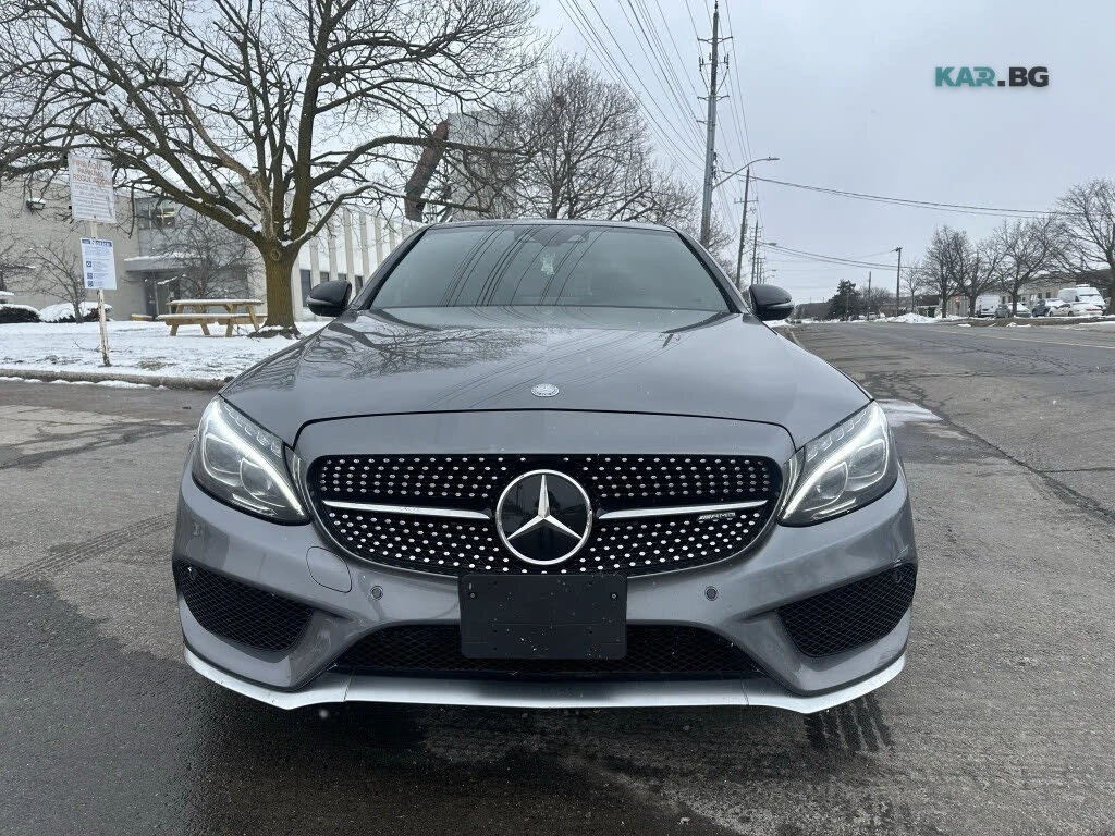 Mercedes-Benz C 43 AMG C-Class AMG C 43 Sedan* АвтоКредит* (ЦЕНА ДО БГ)* , снимка 7 - Автомобили и джипове - 54750114
