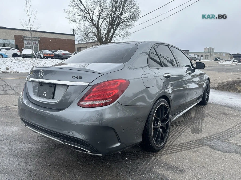 Mercedes-Benz C 43 AMG C-Class AMG C 43 Sedan* АвтоКредит* (ЦЕНА ДО БГ)* , снимка 5 - Автомобили и джипове - 54750114