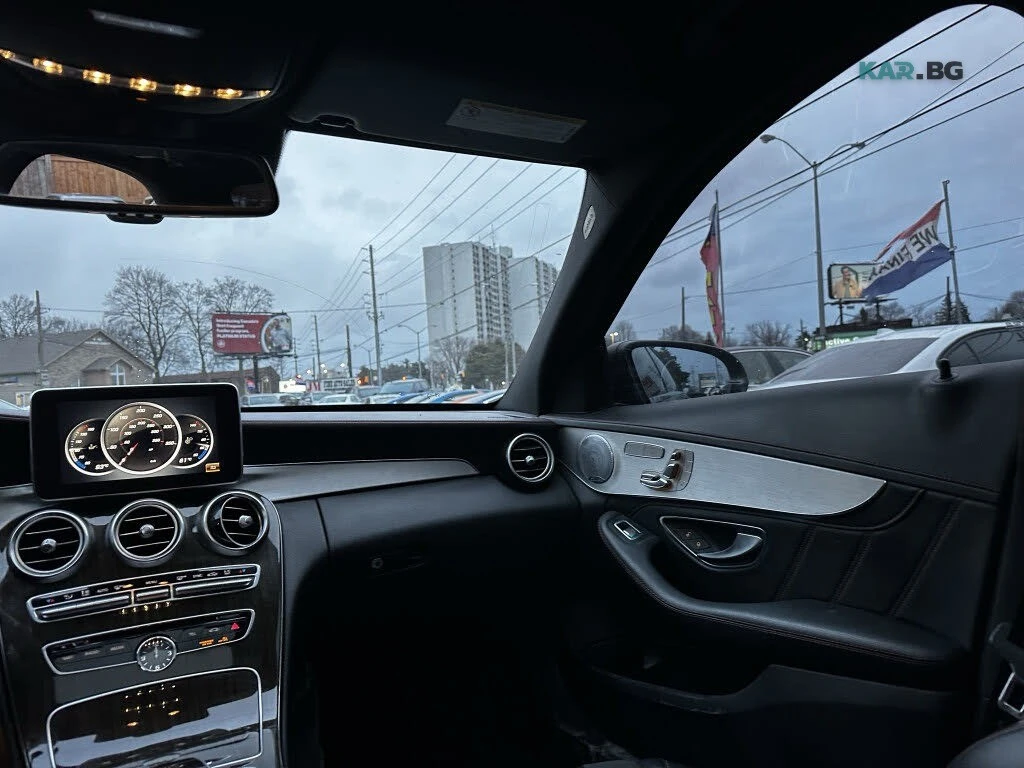 Mercedes-Benz C 43 AMG C-Class AMG C 43 Sedan* АвтоКредит* (ЦЕНА ДО БГ)* , снимка 10 - Автомобили и джипове - 54750114