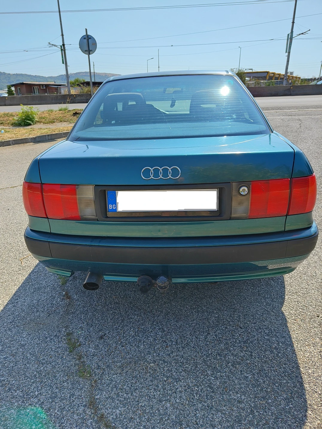 Audi 80 2.0  i , снимка 4 - Автомобили и джипове - 54792979