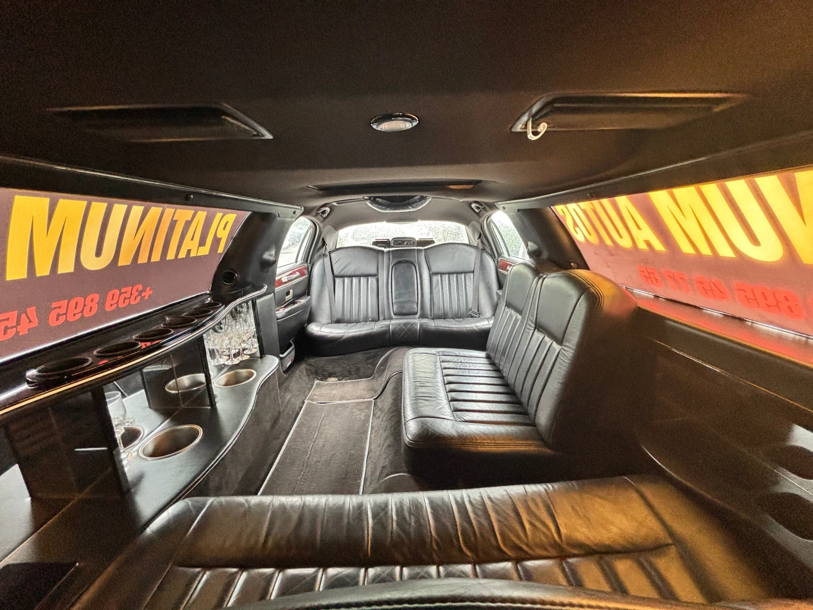 Lincoln Town car V8/KENWOOD/TOP, снимка 9 - Автомобили и джипове - 54823824