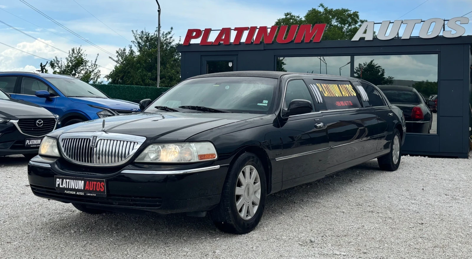 Lincoln Town car V8/KENWOOD/TOP