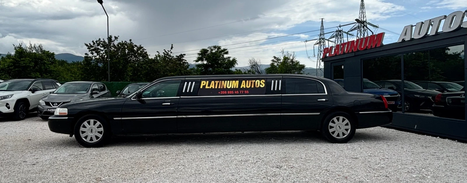 Lincoln Town car V8/KENWOOD/TOP, снимка 4 - Автомобили и джипове - 54823824