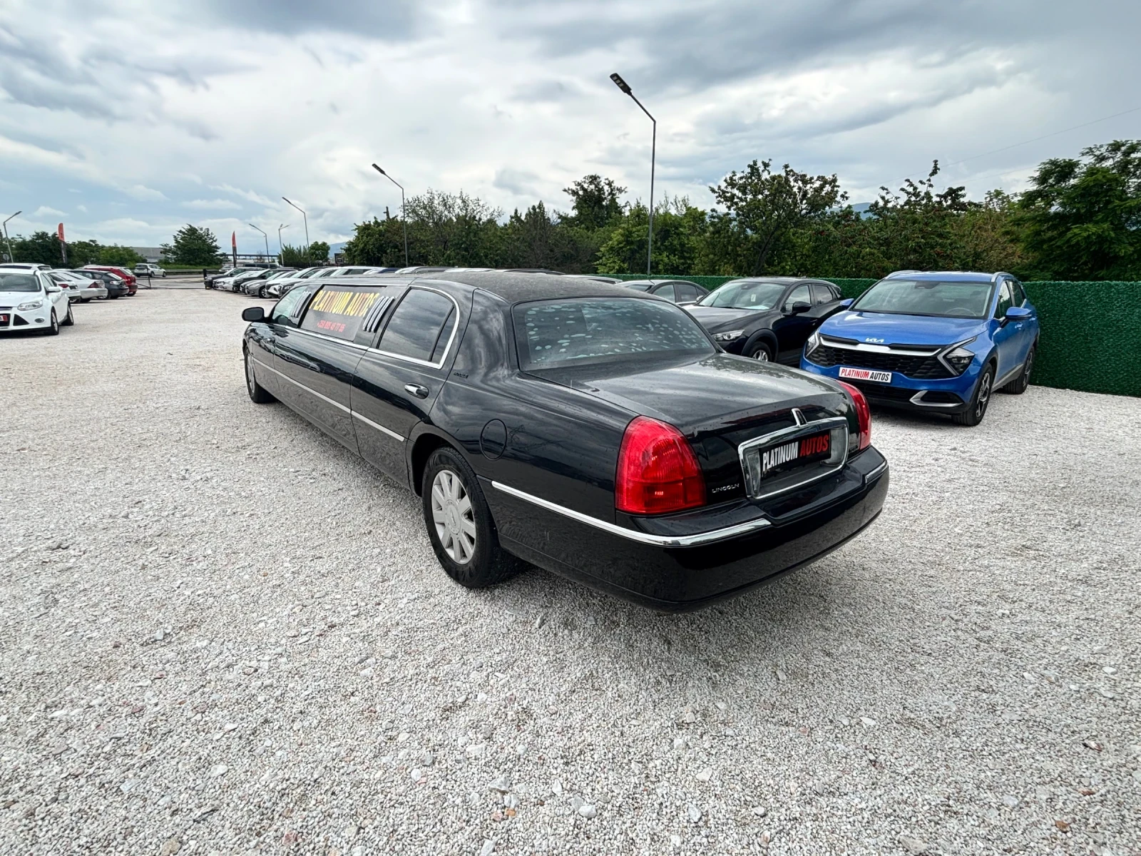 Lincoln Town car V8/KENWOOD/TOP, снимка 15 - Автомобили и джипове - 54823824