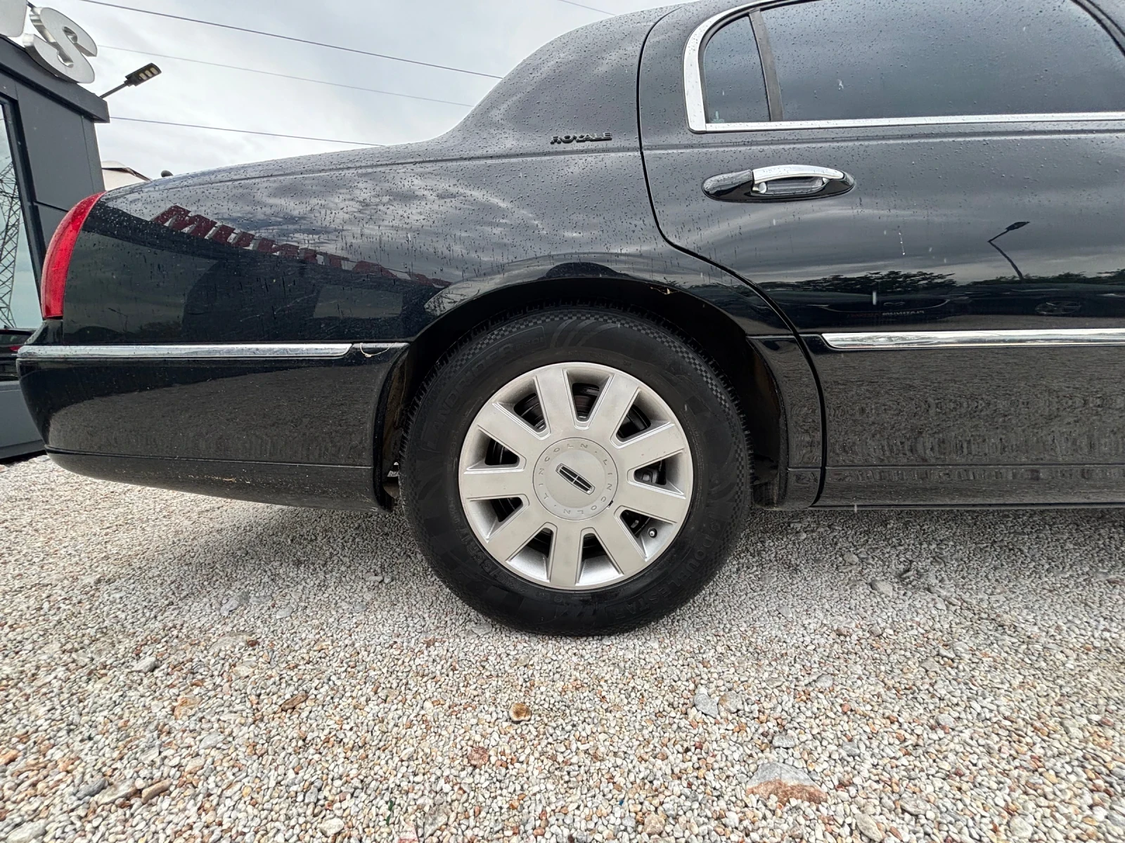 Lincoln Town car V8/KENWOOD/TOP, снимка 16 - Автомобили и джипове - 54823824
