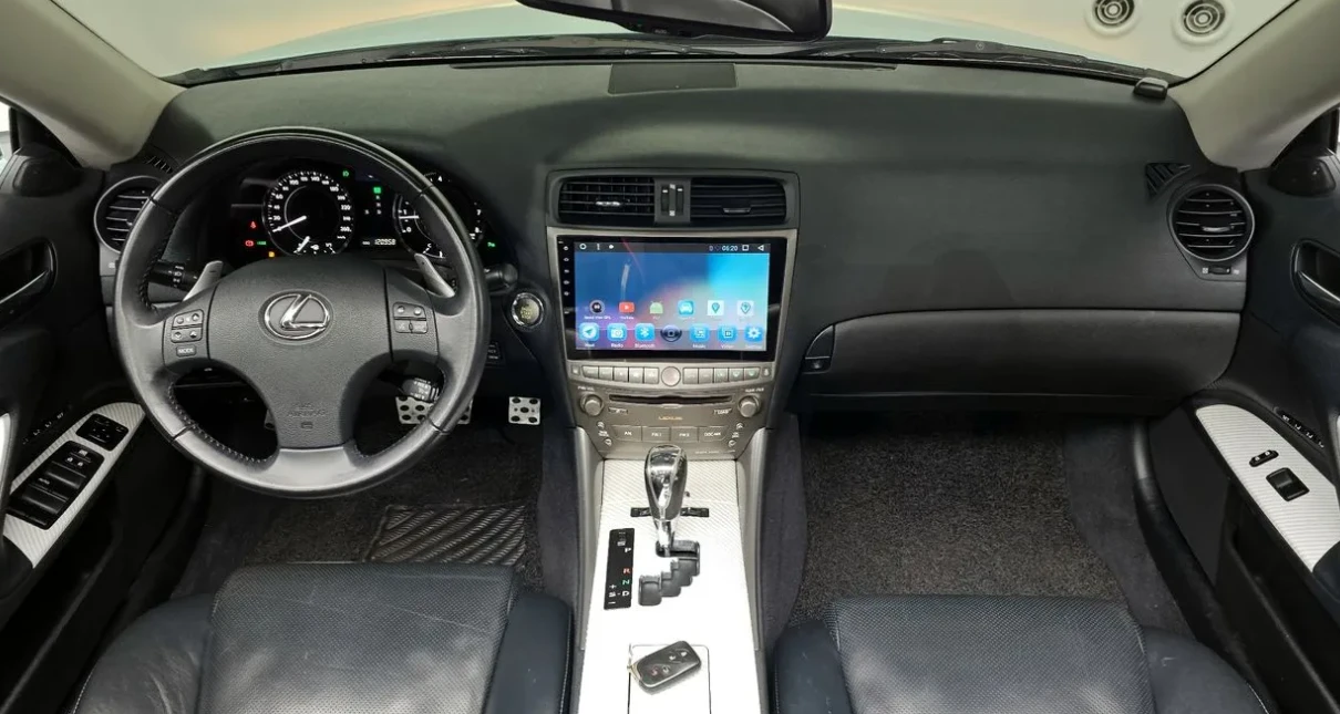 Lexus IS 250 Кабрио! , снимка 16 - Автомобили и джипове - 54848553