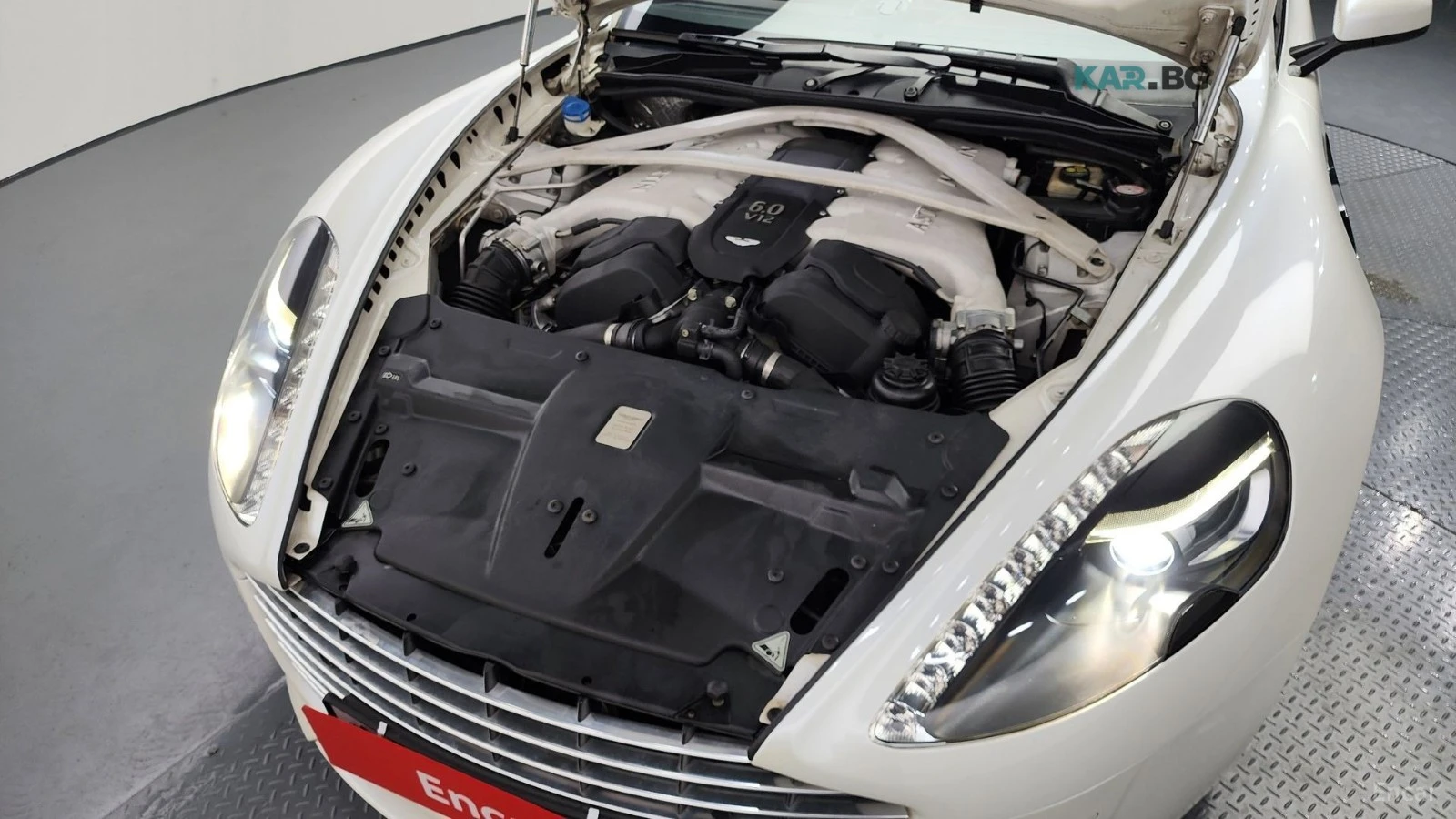 Aston Martin Rapide * 6.0S* V12* ПОДГРЕВ* ОБДУХВАНЕ* BANG&OLUFSEN* , снимка 6 - Автомобили и джипове - 54893106