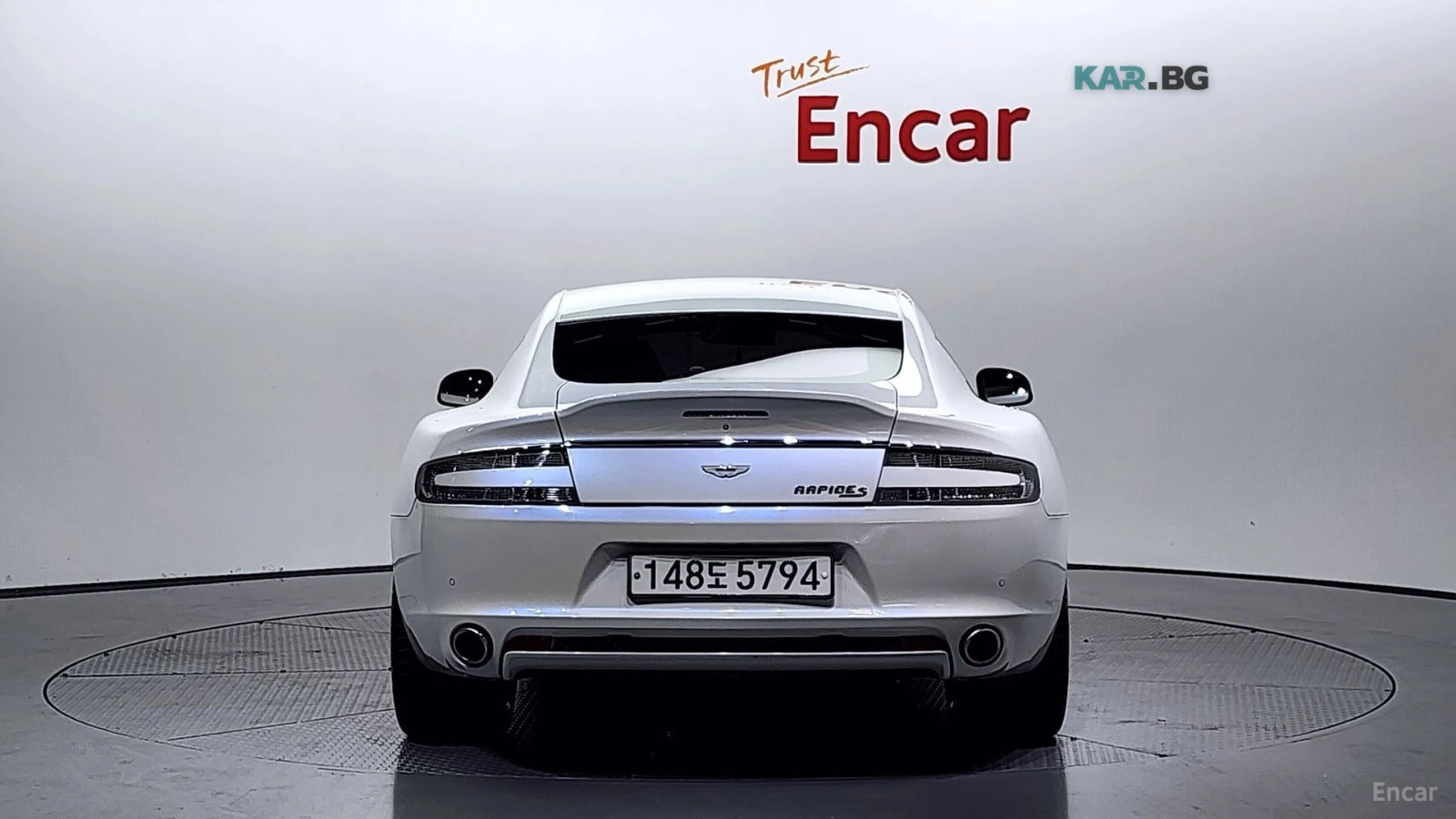 Aston Martin Rapide * 6.0S* V12* ПОДГРЕВ* ОБДУХВАНЕ* BANG&OLUFSEN* , снимка 4 - Автомобили и джипове - 54893106