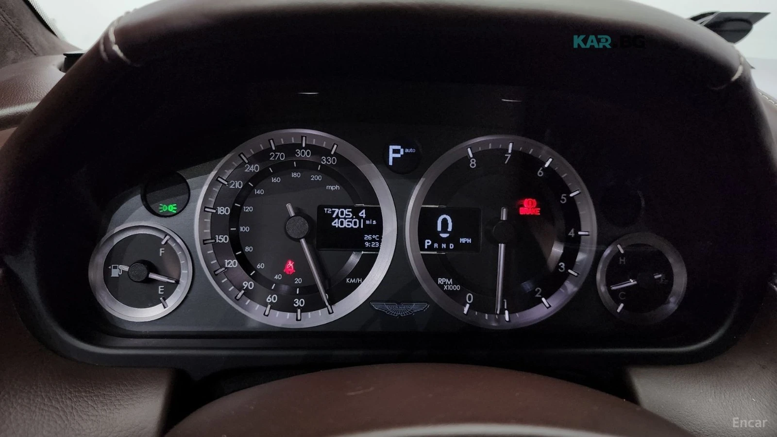 Aston Martin Rapide * 6.0S* V12* ПОДГРЕВ* ОБДУХВАНЕ* BANG&OLUFSEN* , снимка 8 - Автомобили и джипове - 54893106