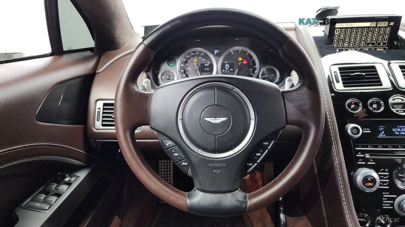 Aston Martin Rapide * 6.0S* V12* ПОДГРЕВ* ОБДУХВАНЕ* BANG&OLUFSEN* , снимка 13 - Автомобили и джипове - 54893106