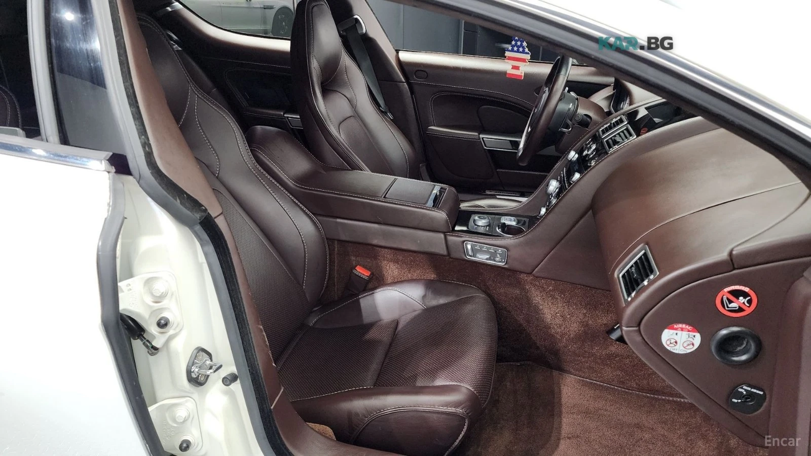 Aston Martin Rapide * 6.0S* V12* ПОДГРЕВ* ОБДУХВАНЕ* BANG&OLUFSEN* , снимка 11 - Автомобили и джипове - 54893106