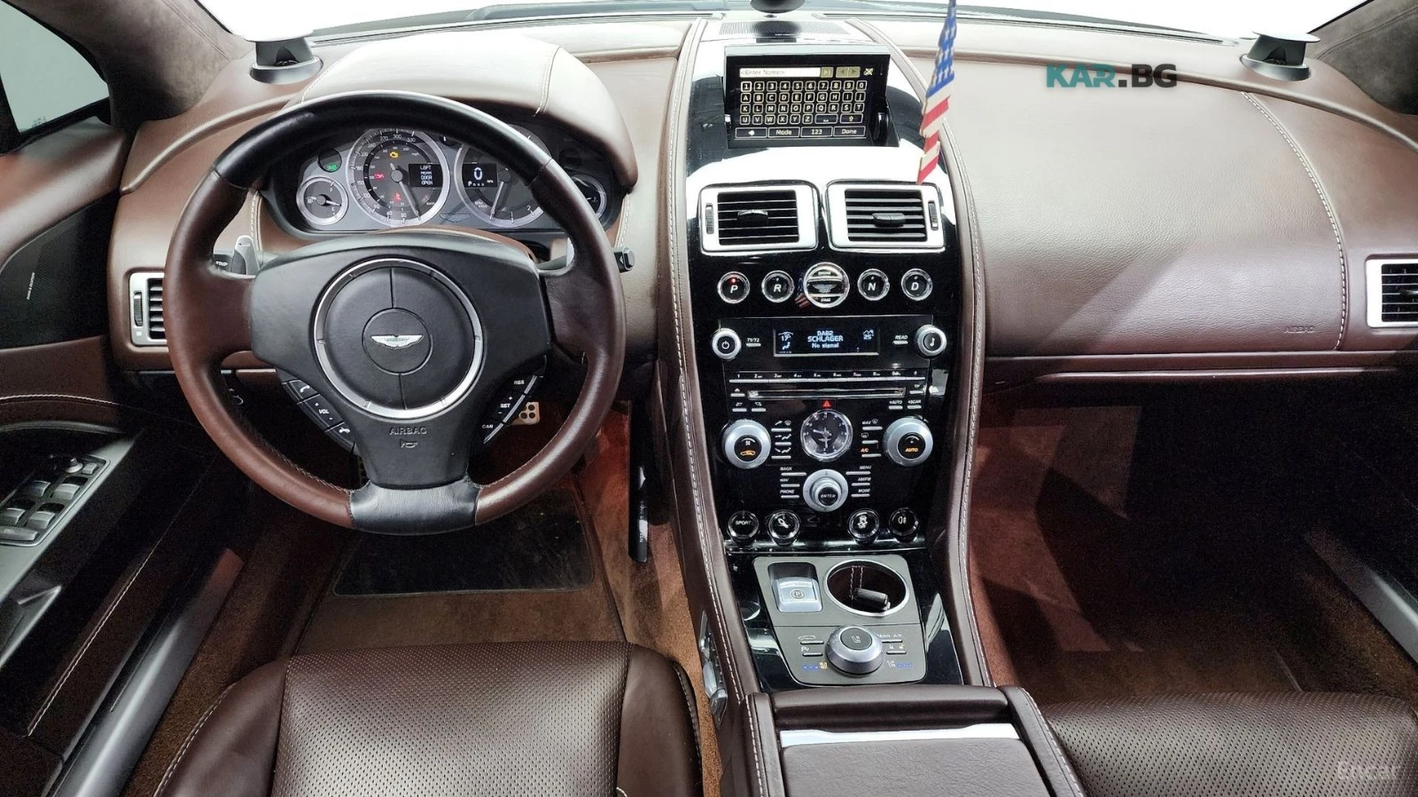 Aston Martin Rapide * 6.0S* V12* ПОДГРЕВ* ОБДУХВАНЕ* BANG&OLUFSEN* , снимка 7 - Автомобили и джипове - 54893106