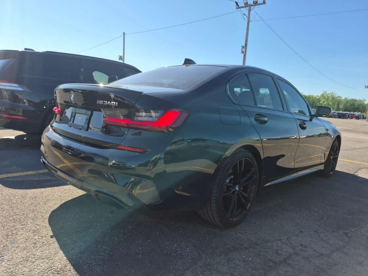 BMW 340 XDRIVE * CARFAX * ПОДГРЕВИ * HEAD-UP * KEYLESS, снимка 3 - Автомобили и джипове - 54941198
