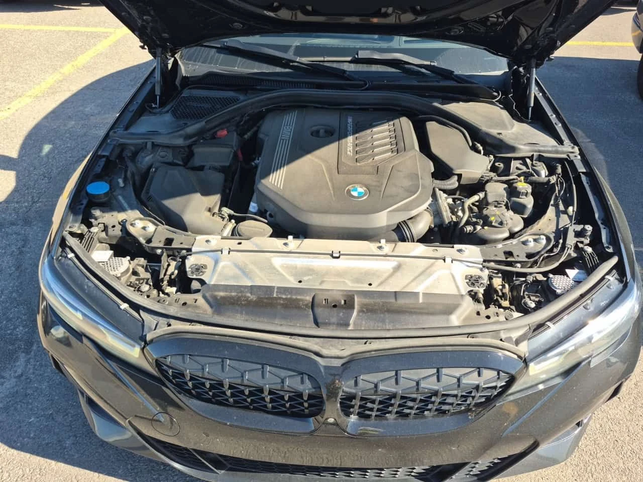 BMW 340 XDRIVE * CARFAX * ПОДГРЕВИ * HEAD-UP * KEYLESS, снимка 17 - Автомобили и джипове - 54941198
