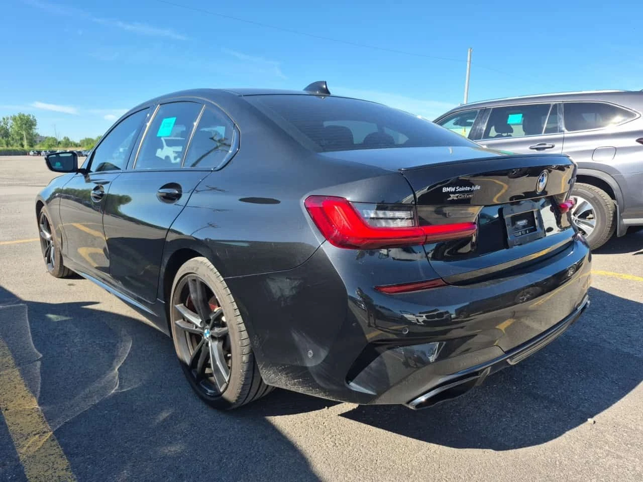 BMW 340 XDRIVE * CARFAX * ПОДГРЕВИ * HEAD-UP * KEYLESS, снимка 4 - Автомобили и джипове - 54941198