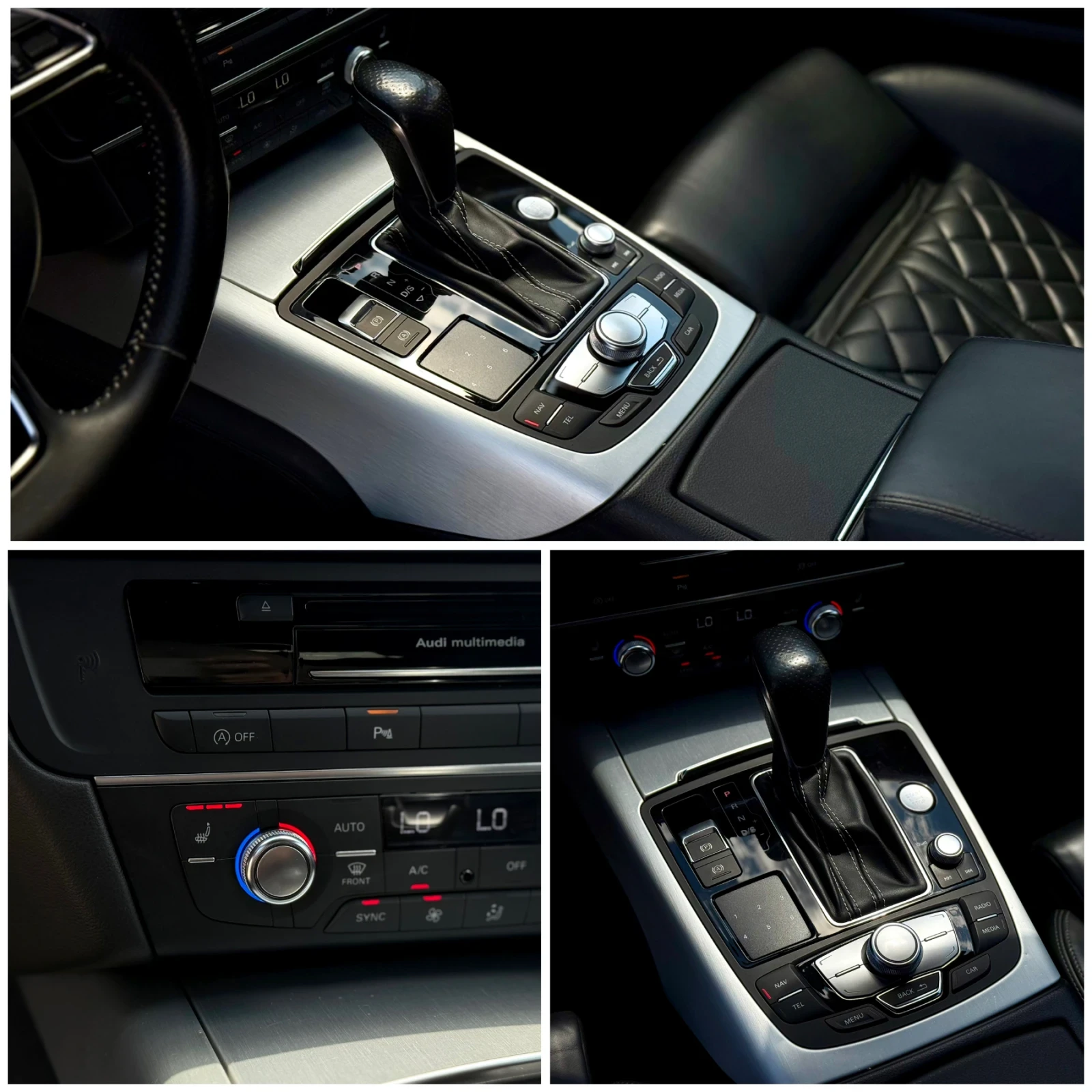 Audi A6 3.0TDI-QUATTRO / 3X S-LINE / COMPETITION ИНТЕРИОР , снимка 14 - Автомобили и джипове - 54970638
