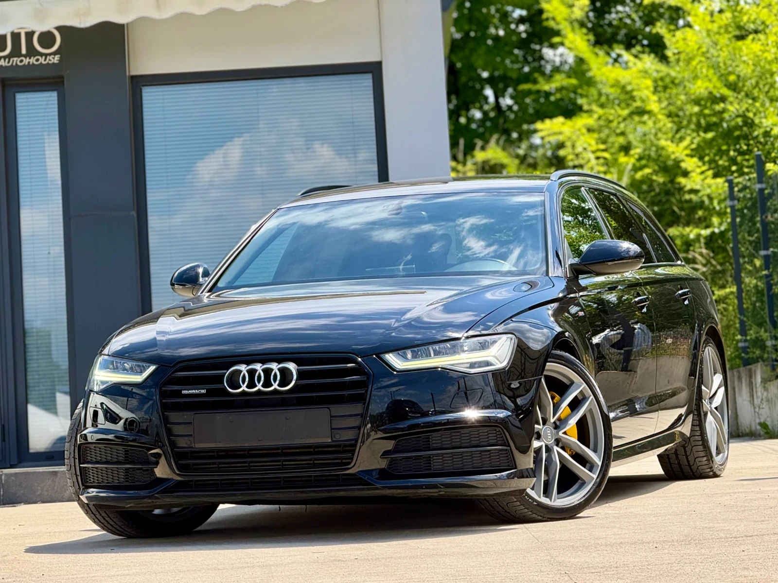 Audi A6 3.0TDI-QUATTRO / 3X S-LINE / COMPETITION ИНТЕРИОР 