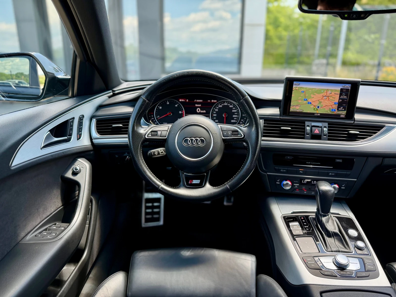 Audi A6 3.0TDI-QUATTRO / 3X S-LINE / COMPETITION ИНТЕРИОР , снимка 8 - Автомобили и джипове - 54970638