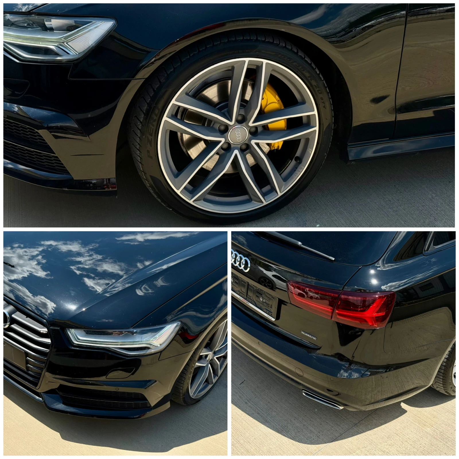 Audi A6 3.0TDI-QUATTRO / 3X S-LINE / COMPETITION ИНТЕРИОР , снимка 16 - Автомобили и джипове - 54970638