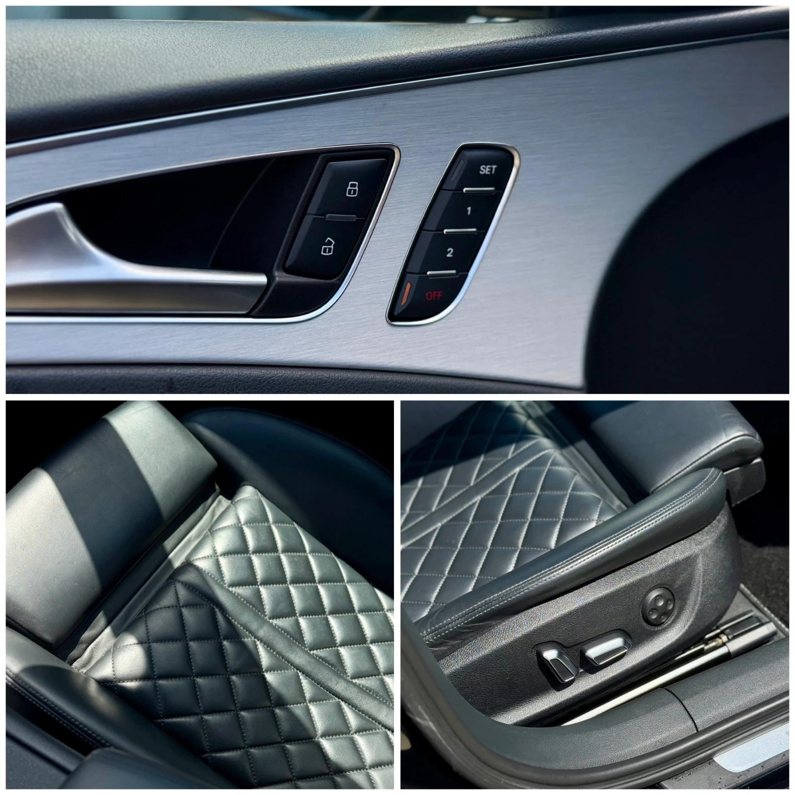 Audi A6 3.0TDI-QUATTRO / 3X S-LINE / COMPETITION ИНТЕРИОР , снимка 13 - Автомобили и джипове - 54970638