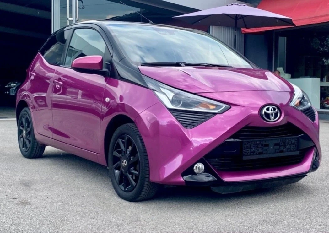 Toyota Aygo X-cite, снимка 2 - Автомобили и джипове - 55018726