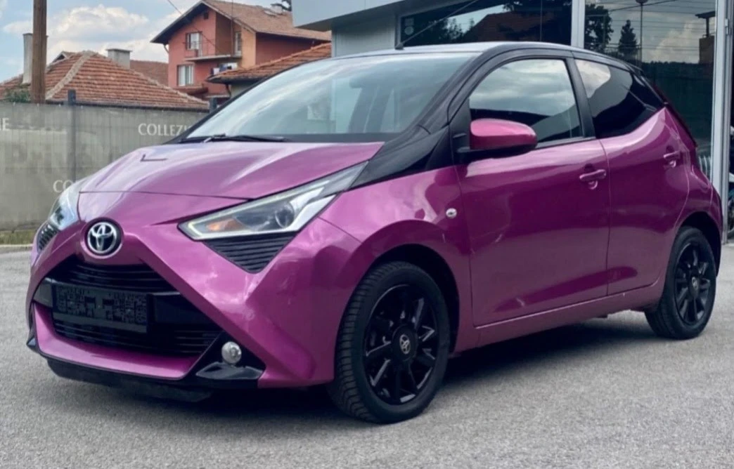 Toyota Aygo X-cite, снимка 3 - Автомобили и джипове - 55018726