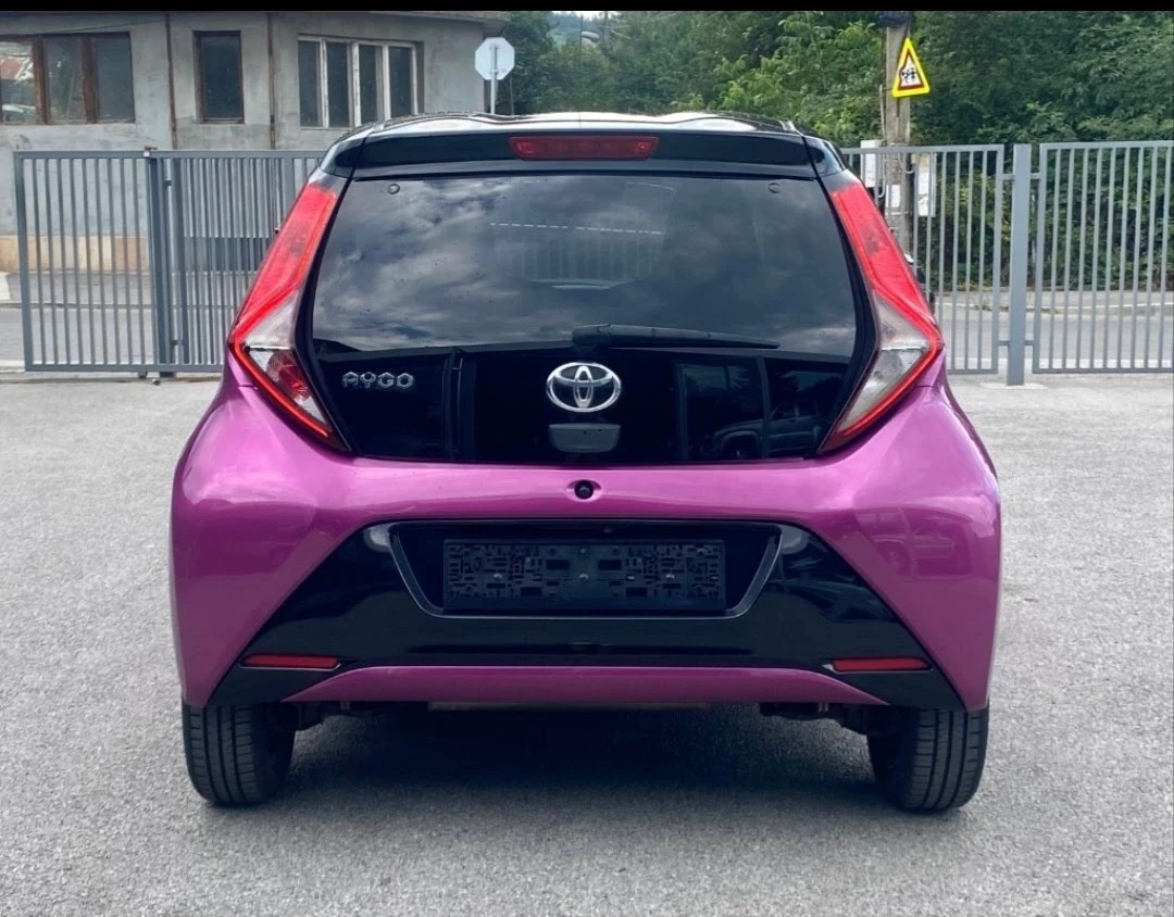Toyota Aygo X-cite, снимка 10 - Автомобили и джипове - 55018726