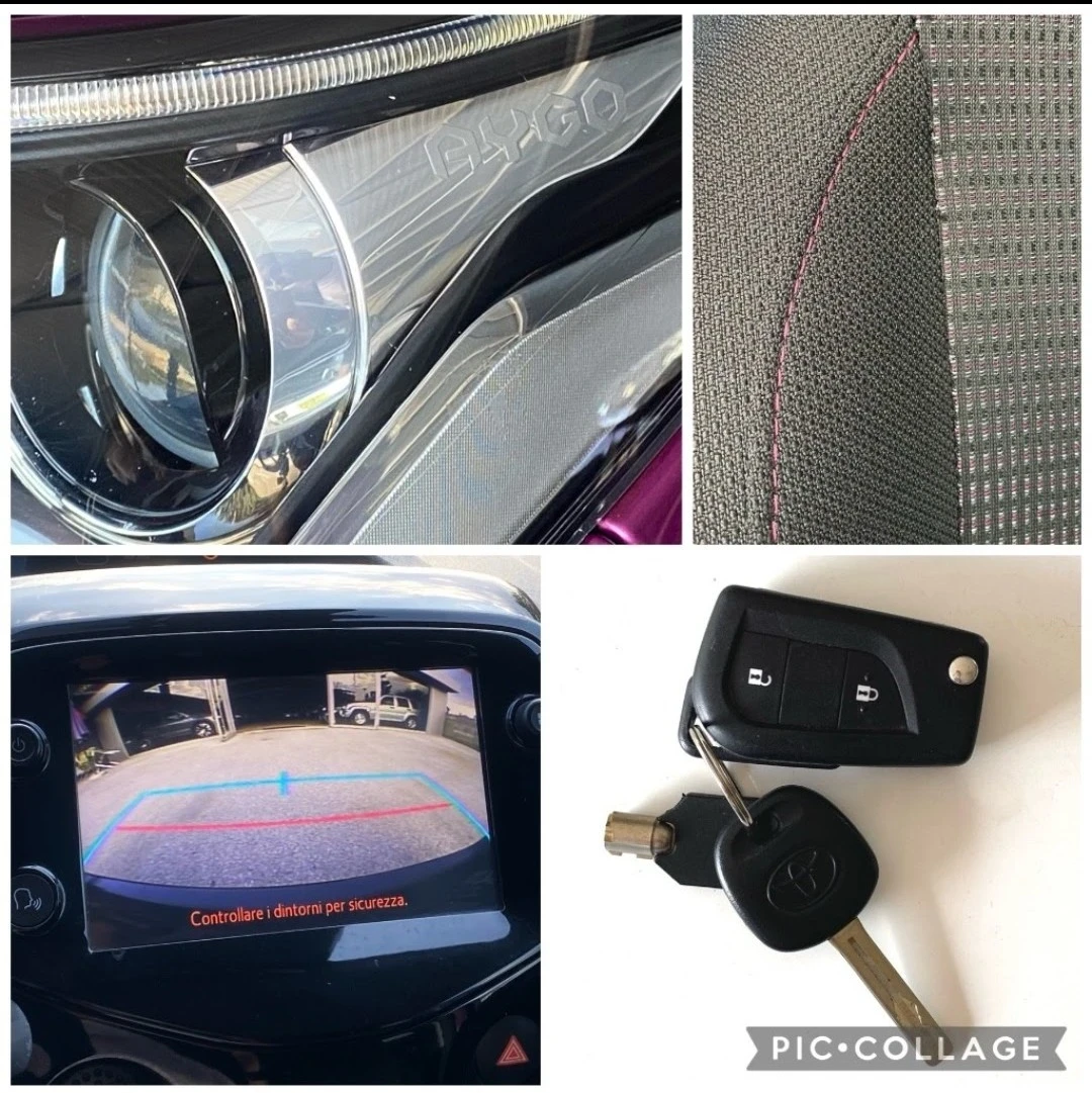Toyota Aygo X-cite, снимка 8 - Автомобили и джипове - 55018726