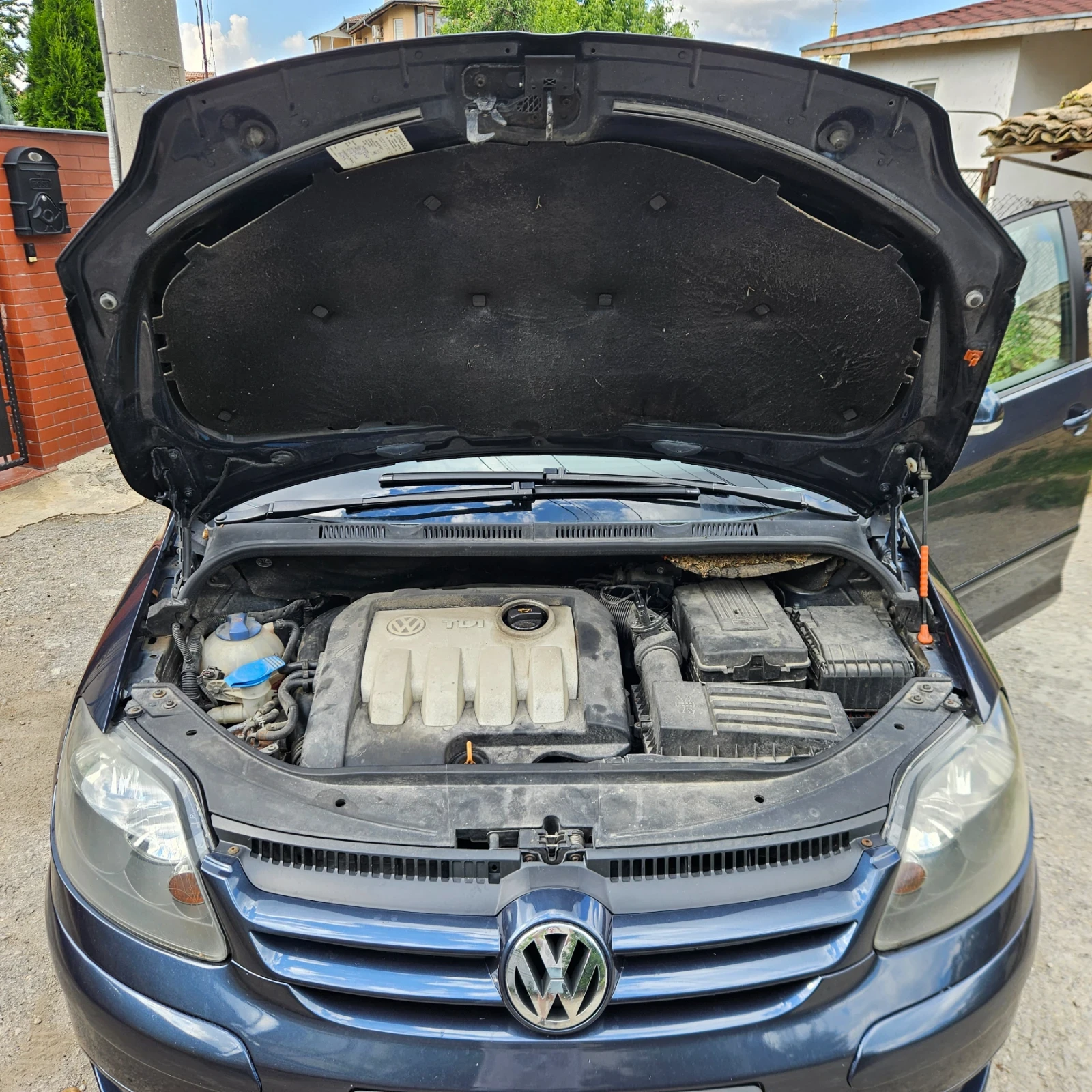 VW Golf Plus, снимка 14 - Автомобили и джипове - 55105860