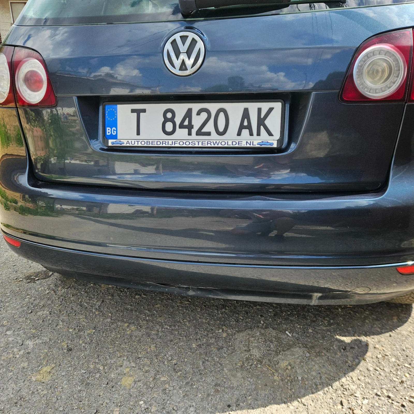 VW Golf Plus, снимка 5 - Автомобили и джипове - 55105860