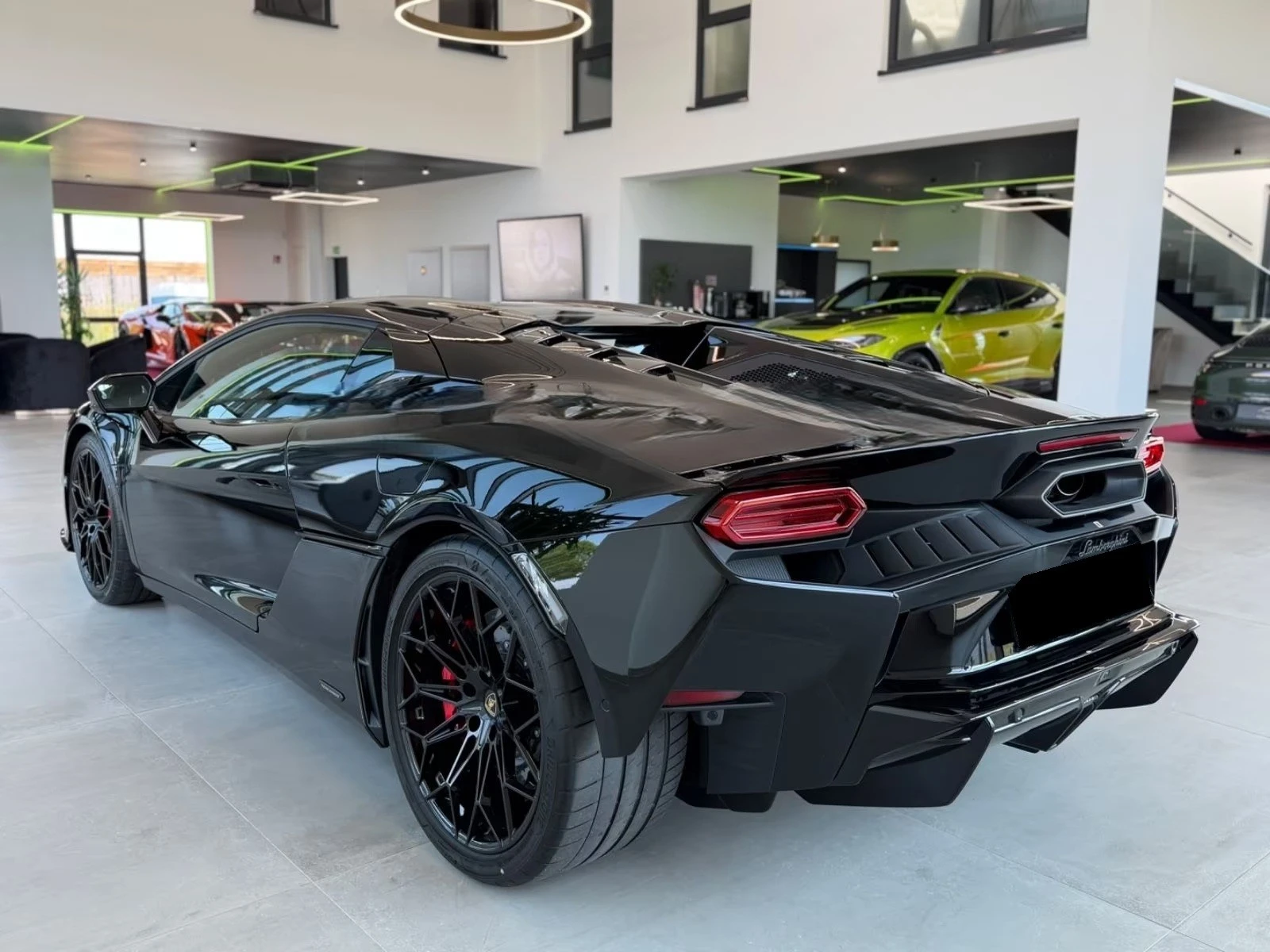 Lamborghini Temerario 4.0 V8 PLUG-IN HYBRID / CERAMIC / CARBON / MATRIX  | Mobile.bg � ����������� 3