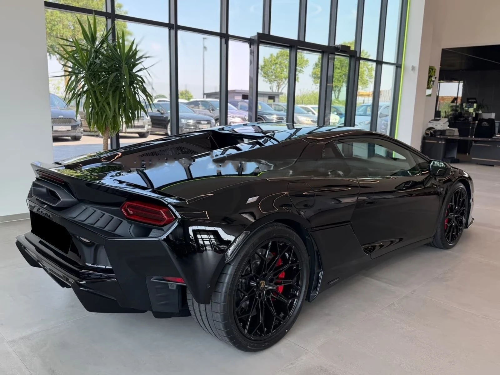 Lamborghini Temerario 4.0 V8 PLUG-IN HYBRID / CERAMIC / CARBON / MATRIX  | Mobile.bg � ����������� 5