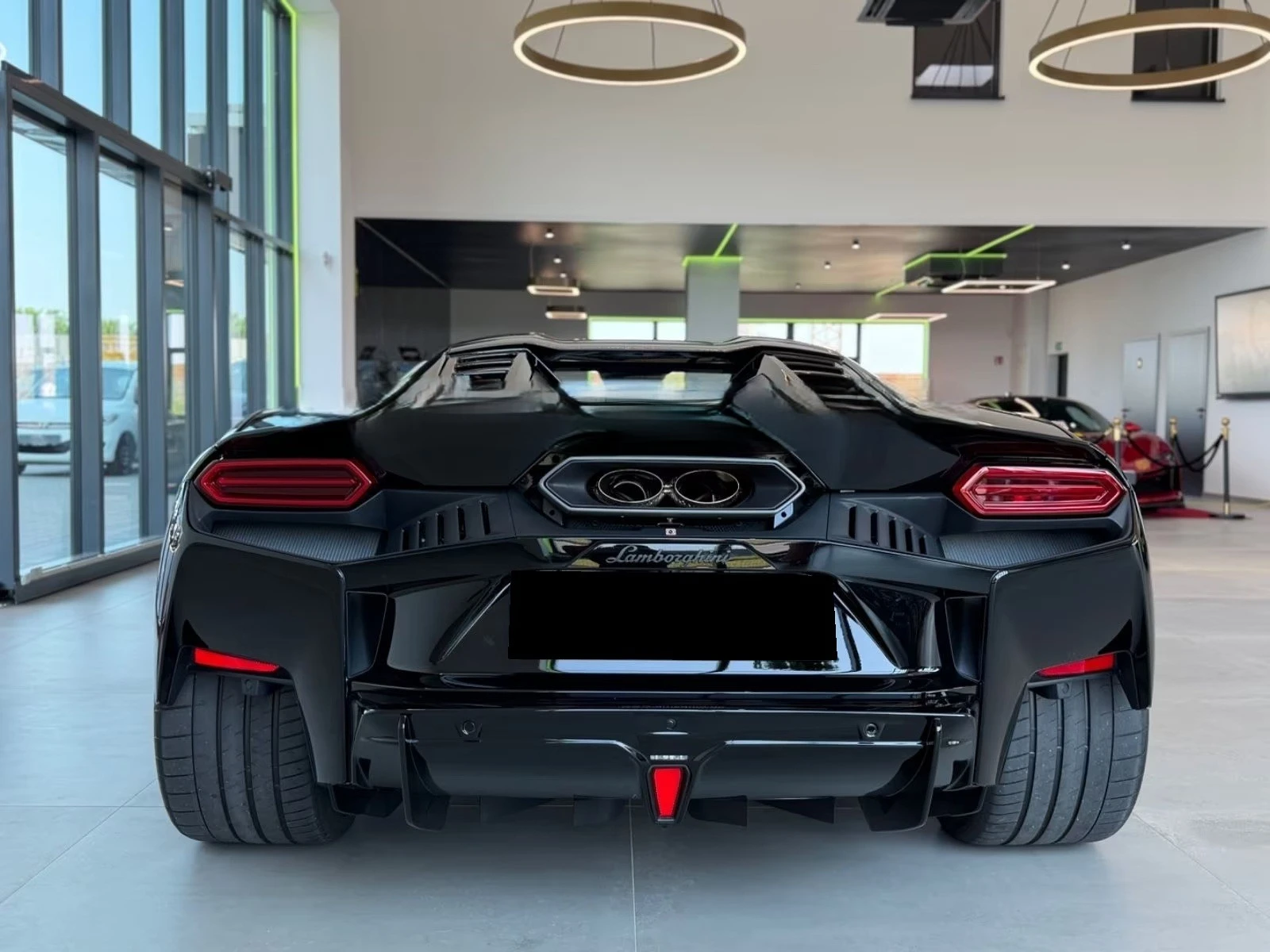 Lamborghini Temerario 4.0 V8 PLUG-IN HYBRID / CERAMIC / CARBON / MATRIX  | Mobile.bg � ����������� 4