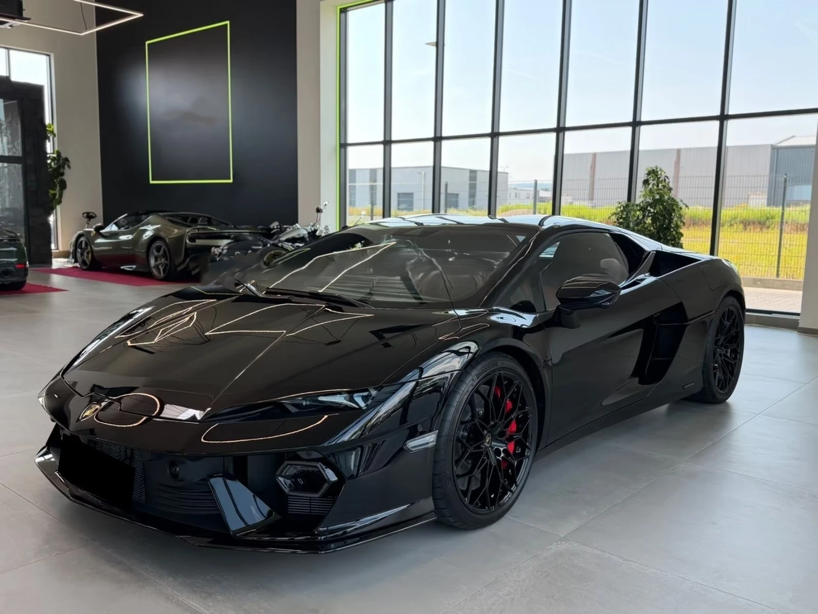 Lamborghini Temerario 4.0 V8 PLUG-IN HYBRID / CERAMIC / CARBON / MATRIX  | Mobile.bg � ����������� 2