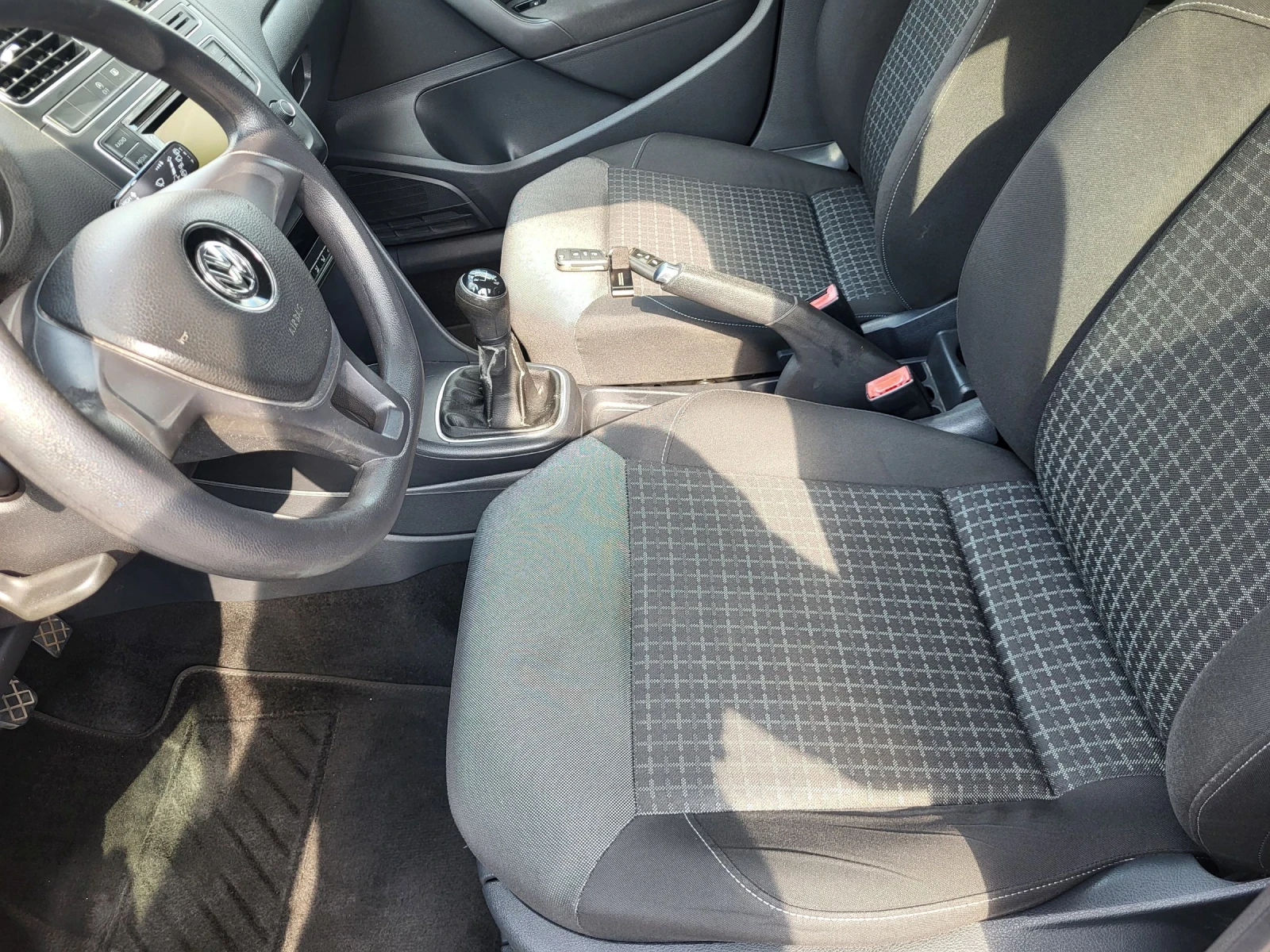 VW Polo 1.4 TDI, снимка 8 - Автомобили и джипове - 55193819