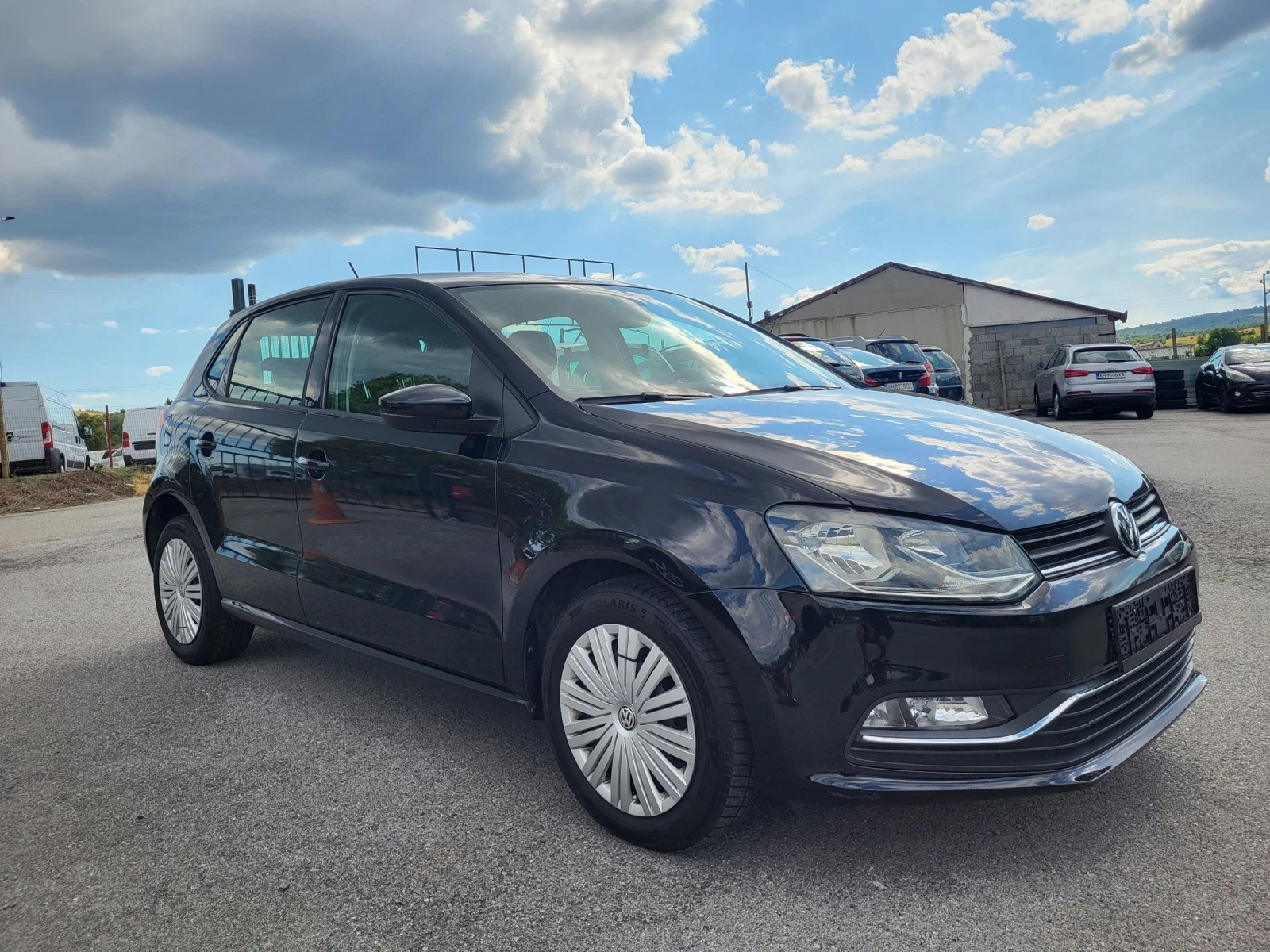 VW Polo 1.4 TDI, снимка 3 - Автомобили и джипове - 55193819