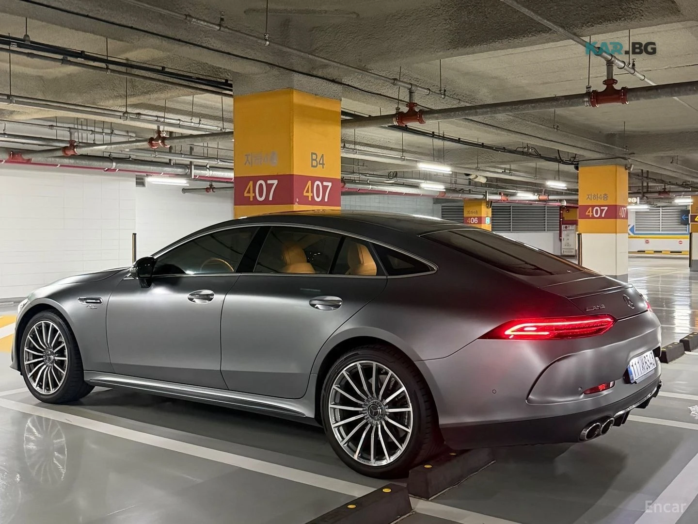 Mercedes-Benz AMG GT 43 4MATIC PLUS 4 DOOR  | Mobile.bg � ����������� 5