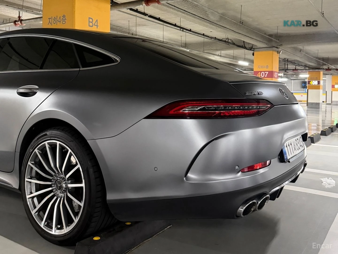 Mercedes-Benz AMG GT 43 4MATIC PLUS 4 DOOR  | Mobile.bg � ����������� 6