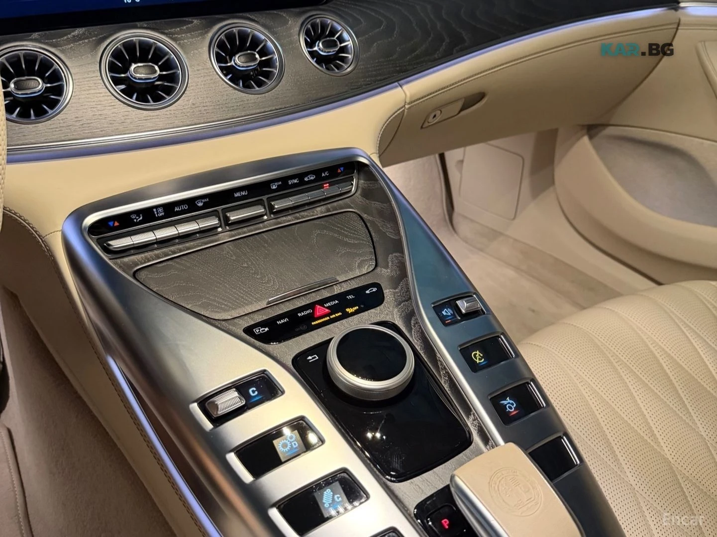 Mercedes-Benz AMG GT 43 4MATIC PLUS 4 DOOR  | Mobile.bg � ����������� 14