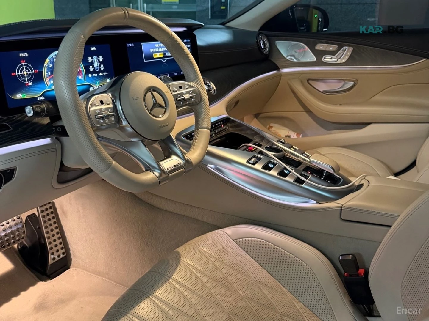 Mercedes-Benz AMG GT 43 4MATIC PLUS 4 DOOR  | Mobile.bg � ����������� 17