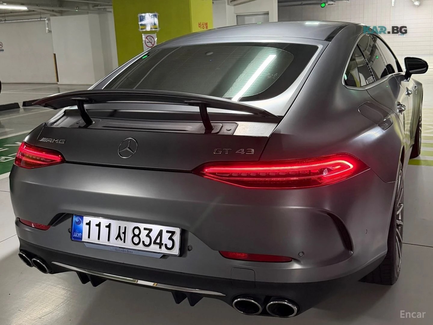 Mercedes-Benz AMG GT 43 4MATIC PLUS 4 DOOR  | Mobile.bg � ����������� 8