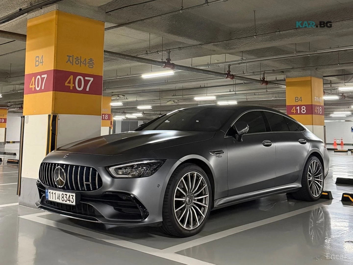 Mercedes-Benz AMG GT 43 4MATIC PLUS 4 DOOR 