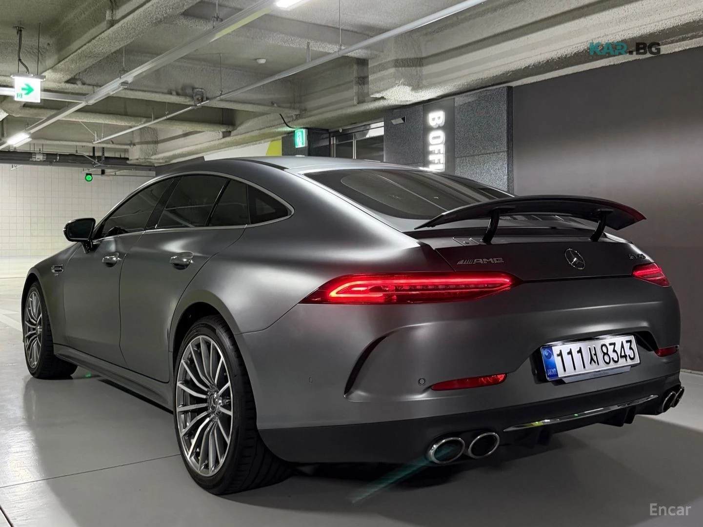 Mercedes-Benz AMG GT 43 4MATIC PLUS 4 DOOR  | Mobile.bg � ����������� 10