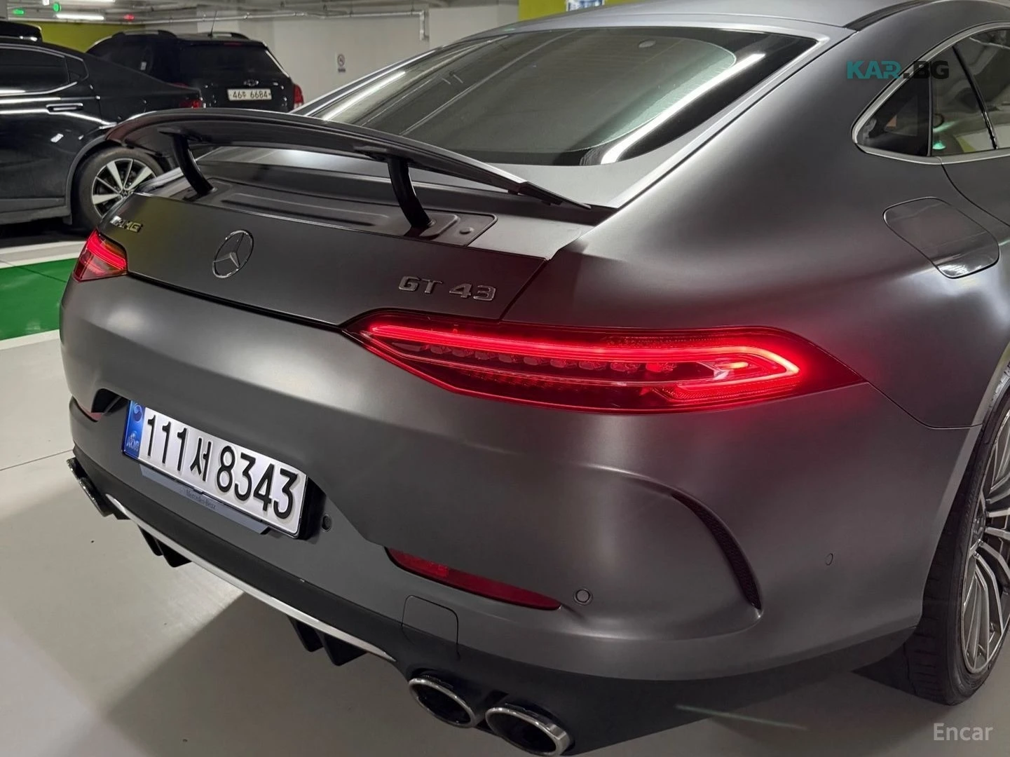 Mercedes-Benz AMG GT 43 4MATIC PLUS 4 DOOR  | Mobile.bg � ����������� 11