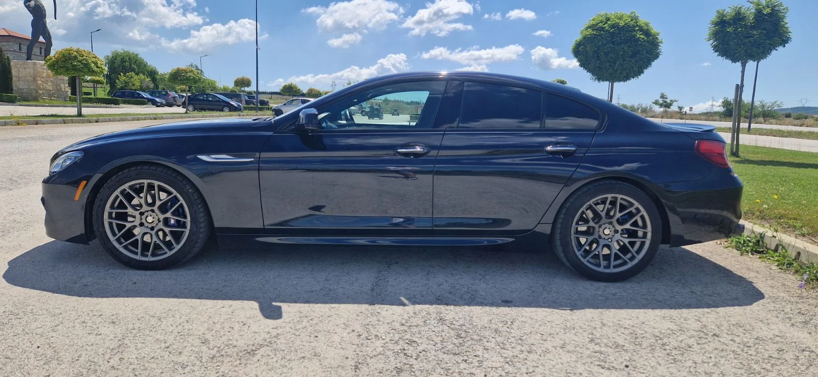BMW 640 i Gran Coupe, снимка 2 - Автомобили и джипове - 55459733
