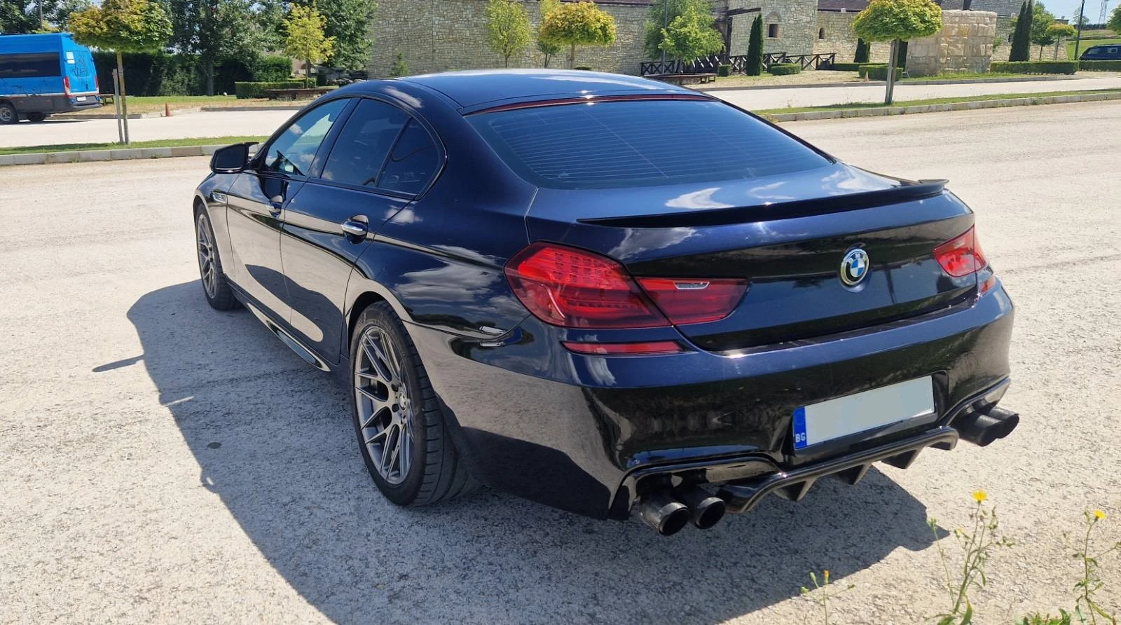 BMW 640 i Gran Coupe, снимка 4 - Автомобили и джипове - 55459733