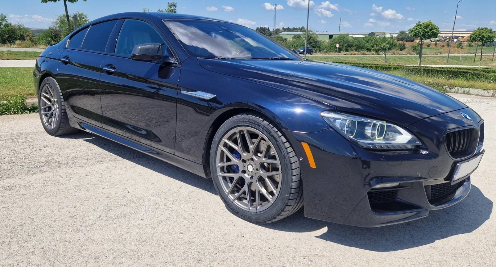 BMW 640 i Gran Coupe