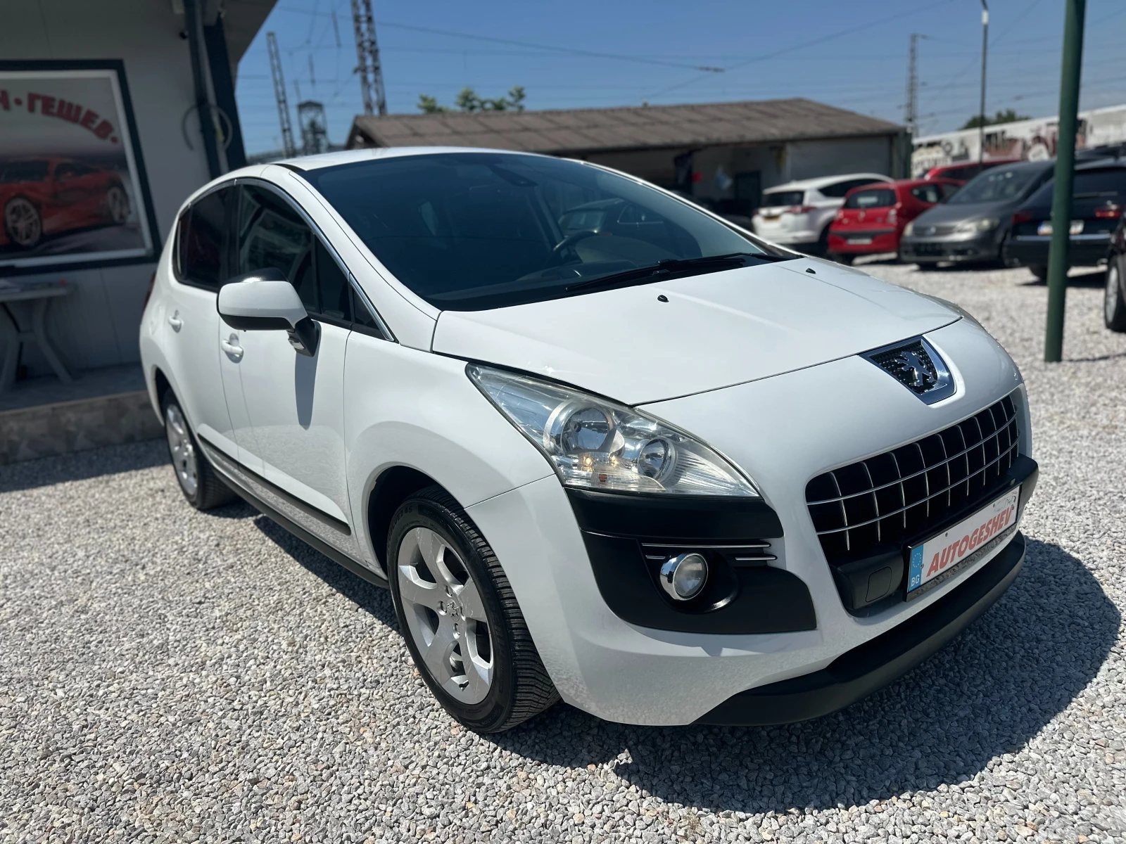 Peugeot 3008 1.6HDI, снимка 7 - Автомобили и джипове - 55576086