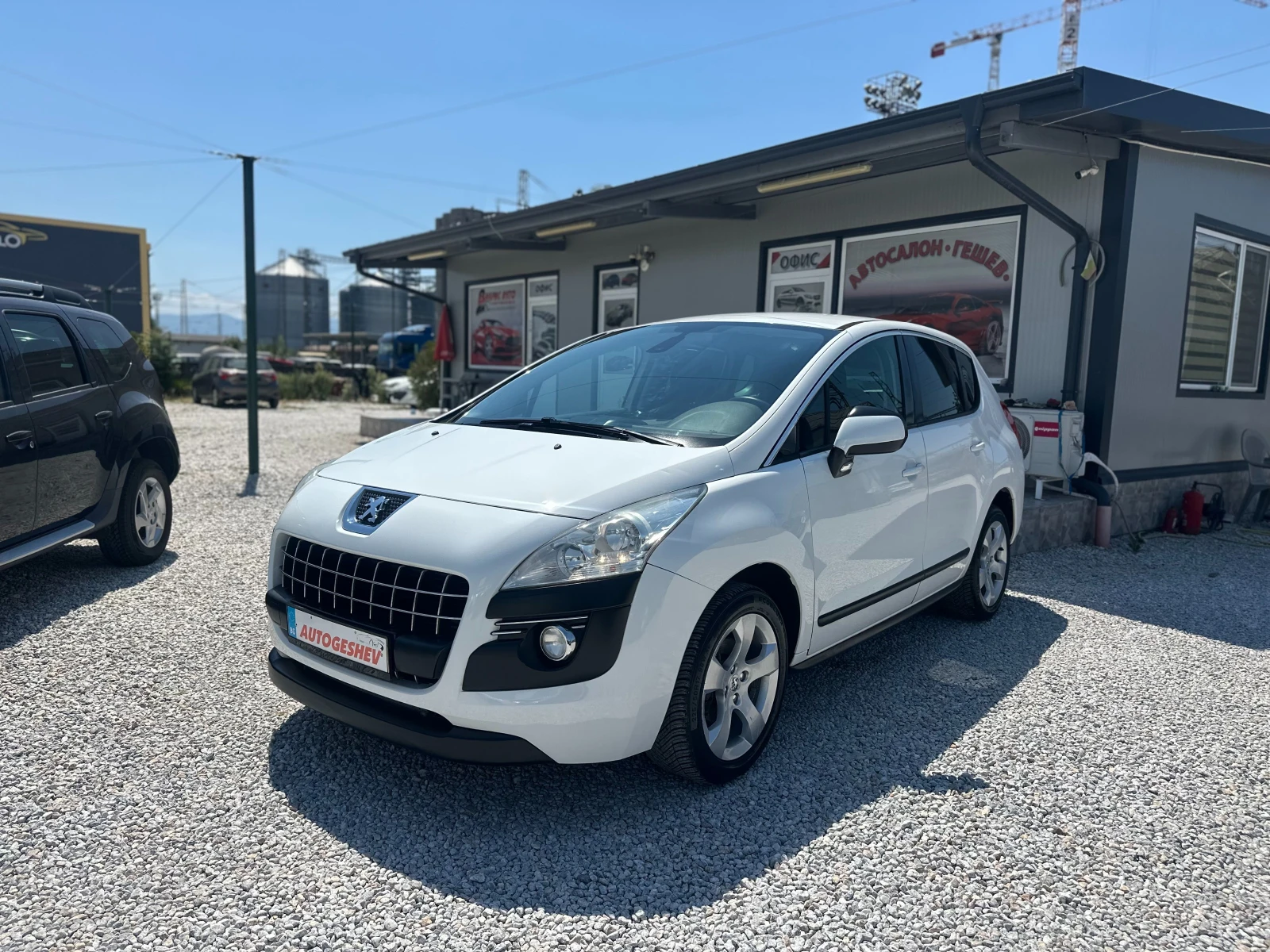 Peugeot 3008 1.6HDI, снимка 2 - Автомобили и джипове - 55576086