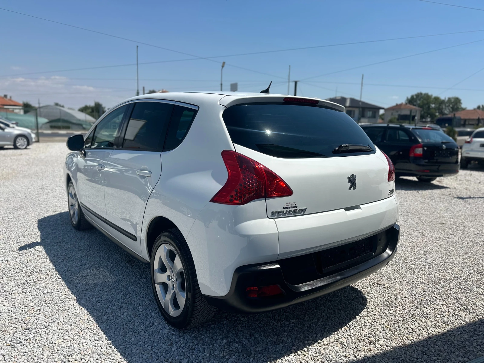 Peugeot 3008 1.6HDI, снимка 4 - Автомобили и джипове - 55576086